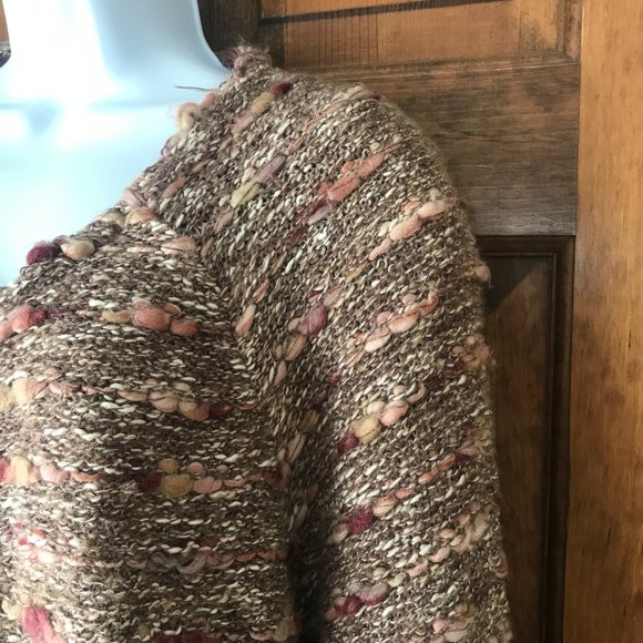 eureka by Chritos Garkinos Mauve, White & Plum Zip-Up Jacket Size 2X - Picture 8 of 12